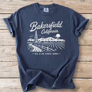 Bakersfield Landmark Tee