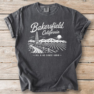 Bakersfield Landmark Tee