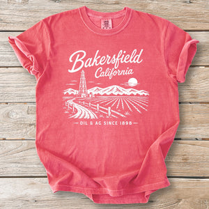 Bakersfield Landmark Tee