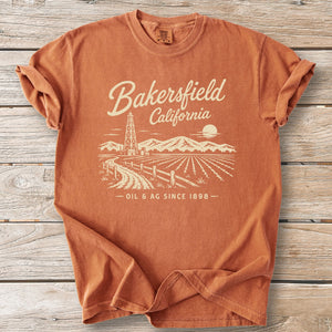 Bakersfield Landmark Tee