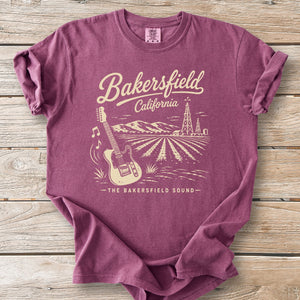 Bakersfield Sound Landmark Tee