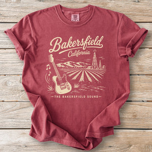 Bakersfield Sound Landmark Tee