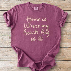 Beach Bag Home Tee