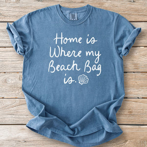 Beach Bag Home Tee