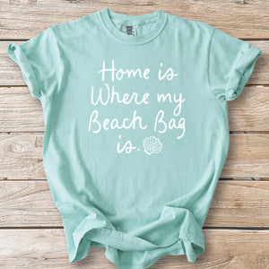 Beach Bag Home Tee
