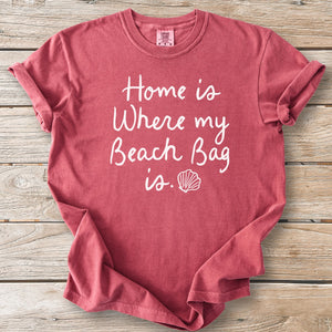 Beach Bag Home Tee