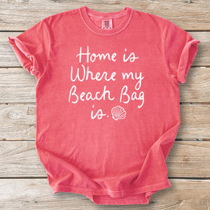 Beach Bag Home Tee
