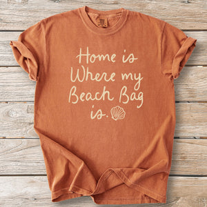 Beach Bag Home Tee