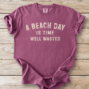 Beach Day Time Tee