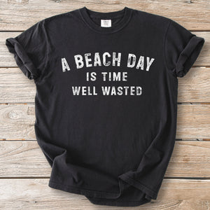 Beach Day Time Tee