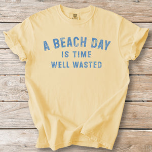 Beach Day Time Tee