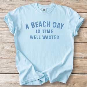 Beach Day Time Tee