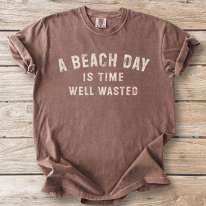 Beach Day Time Tee