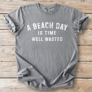 Beach Day Time Tee