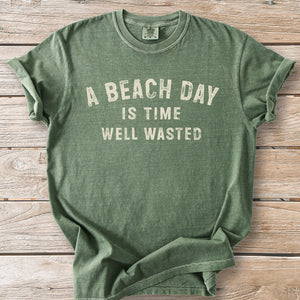 Beach Day Time Tee