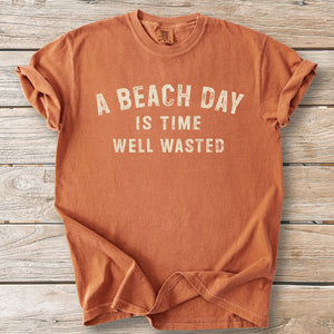 Beach Day Time Tee