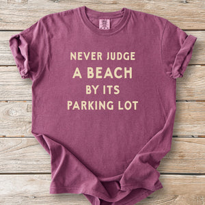 Beach Parking Lot Tee