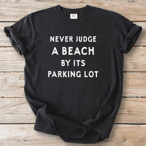 Beach Parking Lot Tee