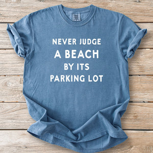 Beach Parking Lot Tee