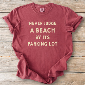 Beach Parking Lot Tee