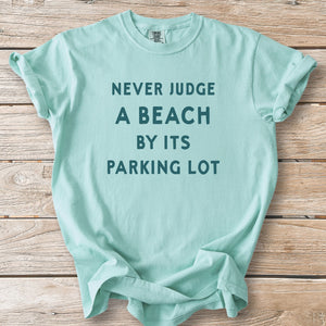 Beach Parking Lot Tee
