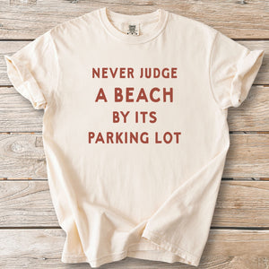 Beach Parking Lot Tee