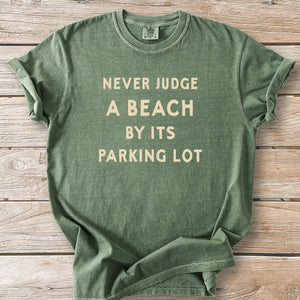 Beach Parking Lot Tee