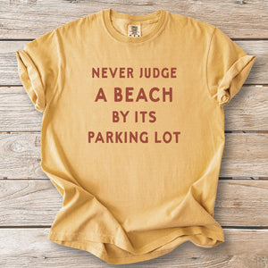 Beach Parking Lot Tee