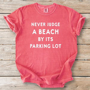 Beach Parking Lot Tee