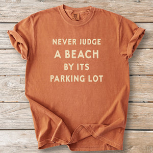 Beach Parking Lot Tee