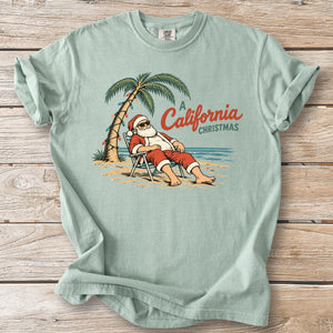 Beach Santa Tee