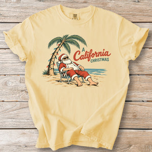 Beach Santa Tee