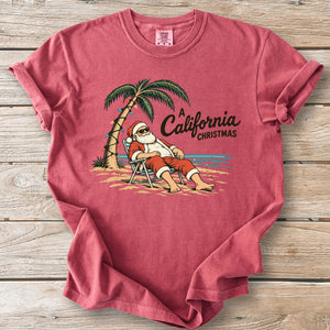 Beach Santa Tee
