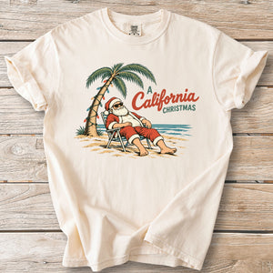 Beach Santa Tee