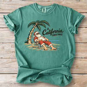 Beach Santa Tee