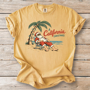 Beach Santa Tee