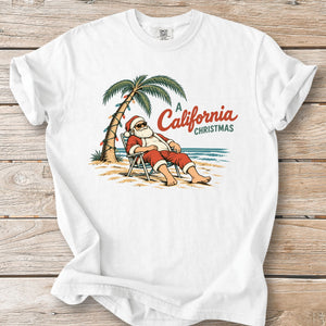 Beach Santa Tee