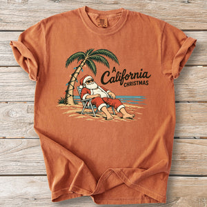 Beach Santa Tee