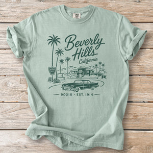 Beverly Hills Landmark Tee