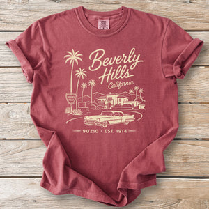 Beverly Hills Landmark Tee