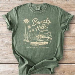 Beverly Hills Landmark Tee