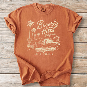Beverly Hills Landmark Tee