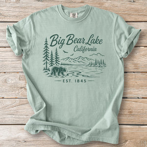 Big Bear Lake Landmark Tee