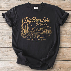 Big Bear Lake Landmark Tee
