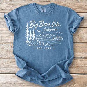 Big Bear Lake Landmark Tee