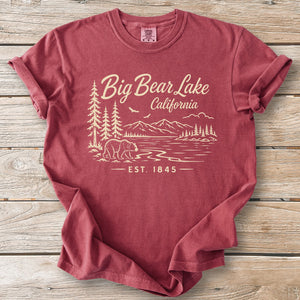 Big Bear Lake Landmark Tee