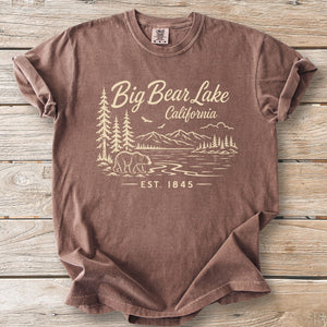 Big Bear Lake Landmark Tee