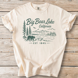 Big Bear Lake Landmark Tee