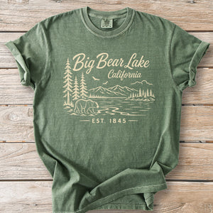 Big Bear Lake Landmark Tee