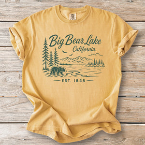Big Bear Lake Landmark Tee